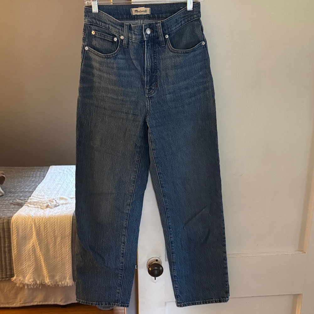 Madewell Wide Leg Jeans, Sz 26